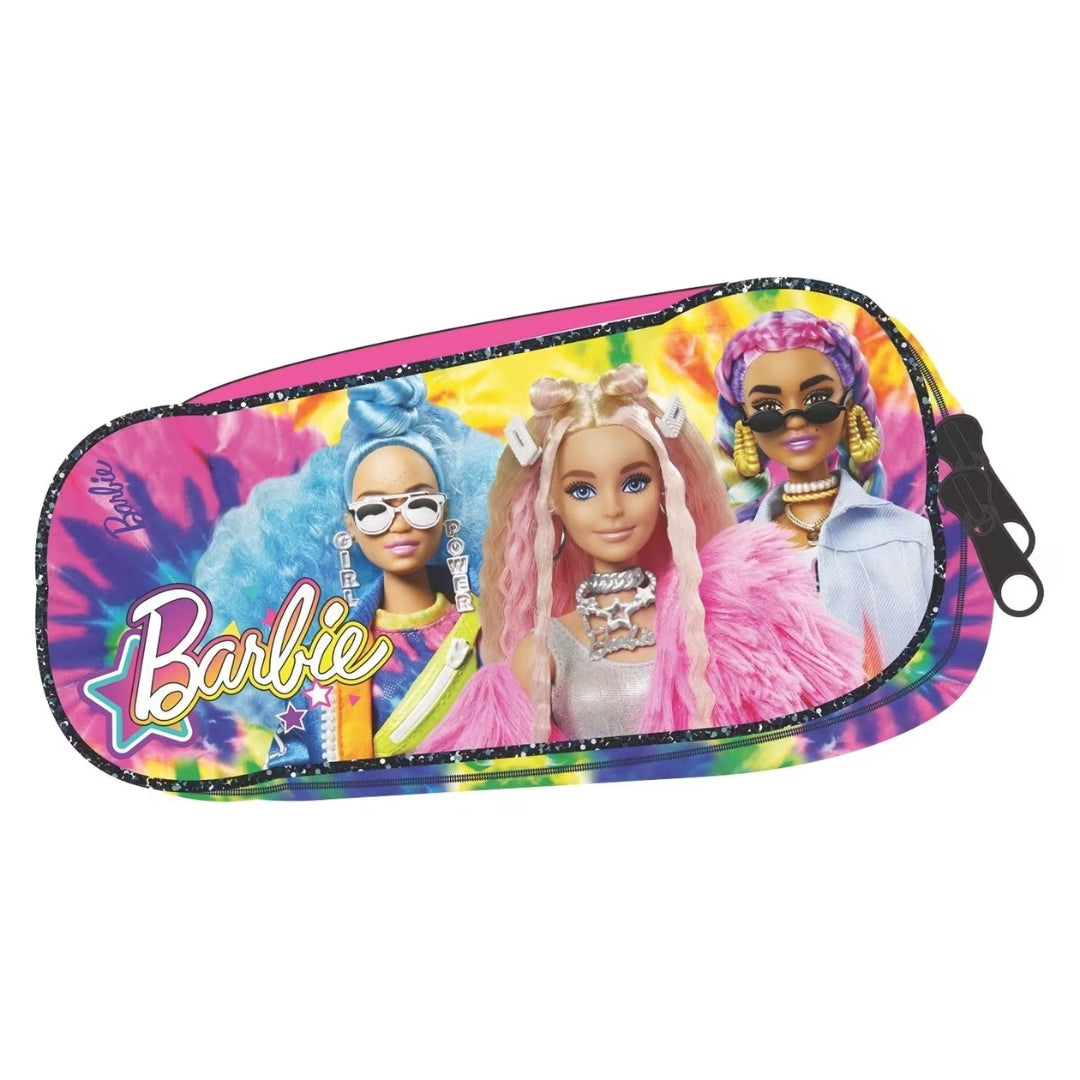 Gim Double Pencil Case - Barbie