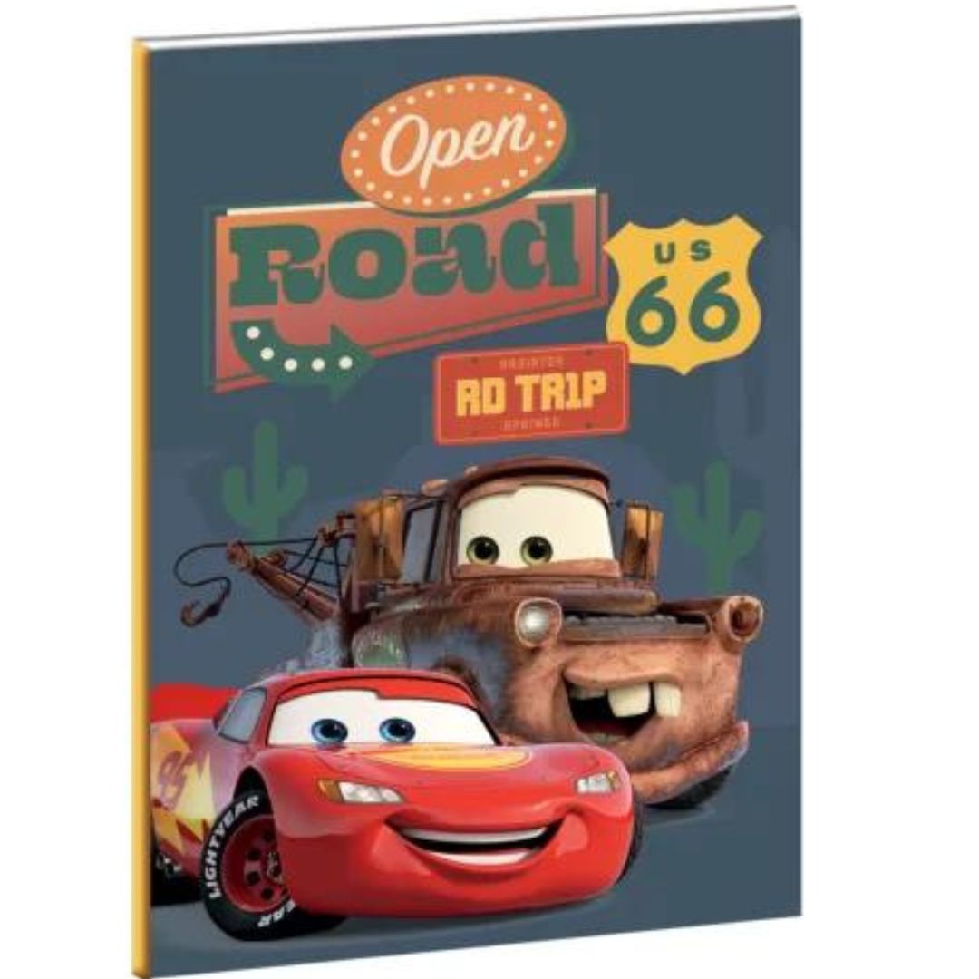 A5 Disney Pixar Cars Notebook