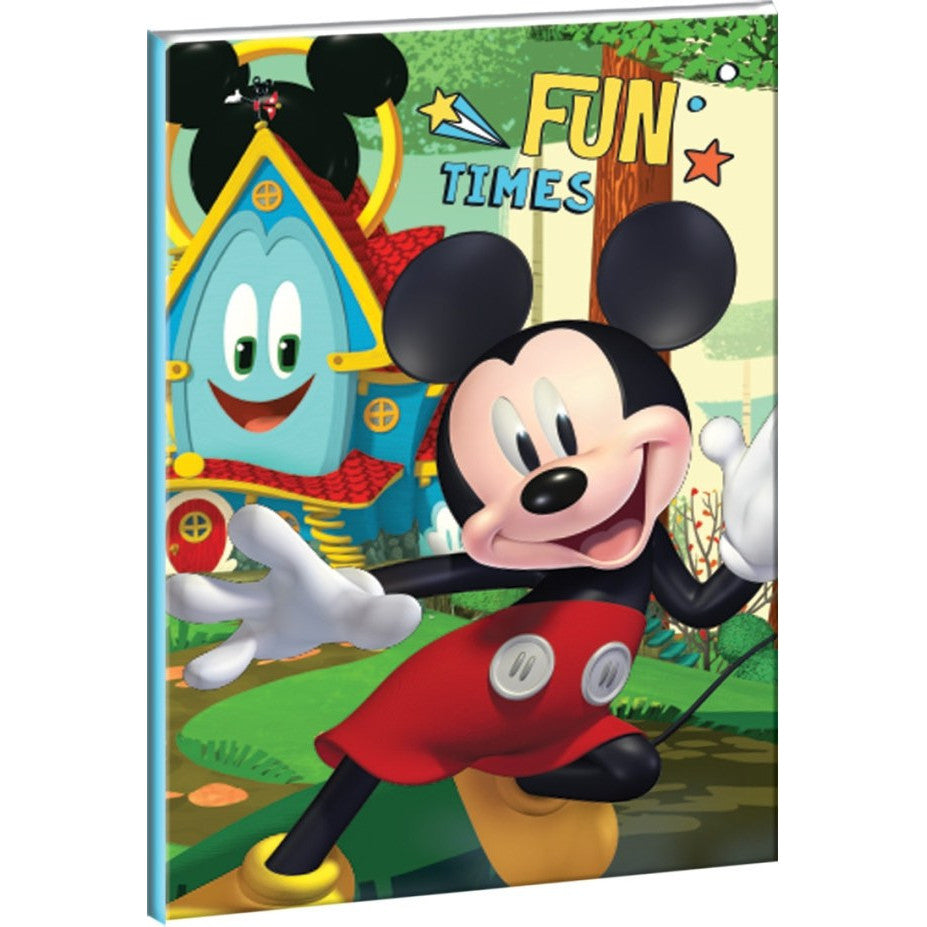 A5+ Ruled Notebook - Mickey Mouse x 1pc Assortment