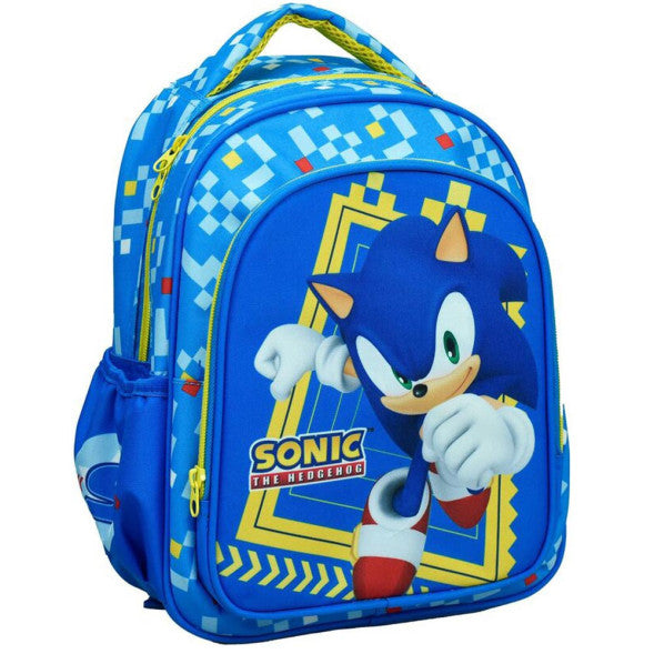 Gim Backpack 30 x 22 x 15cm - Sonic