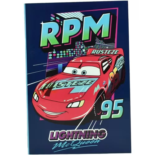 A5+ Ruled Notebook - Cars x 1pc Assortment