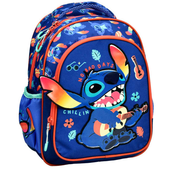 Gim Disney Backpack 30 x 25 x 10cm Stitch Chill