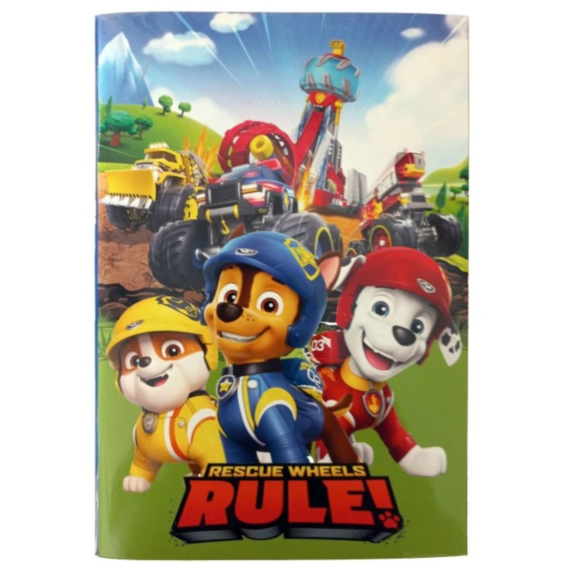 A5+ Ruled Notebook - Paw Patrol x 1pc Assortment