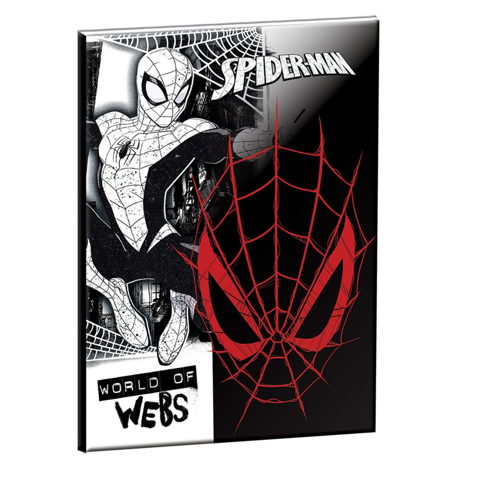 A5+ Ruled Notebook - Spider-Man x 1pc Assortment