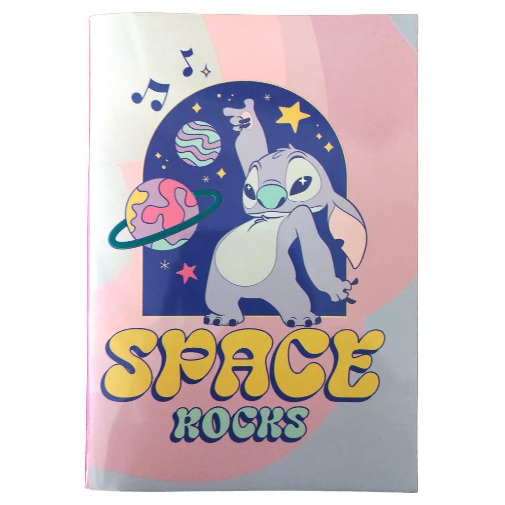 A5+ Ruled Notebook - Stitch x 1pc Assortment