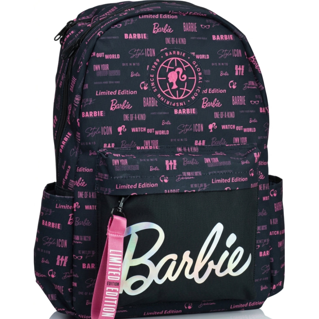 Gim 2 Compartments Backpack 45 x 30 x 15cm - Mattel - Barbie
