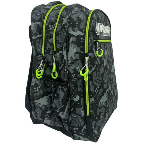 Gim Backpack 46 x 35 x 20cm - Minecraft