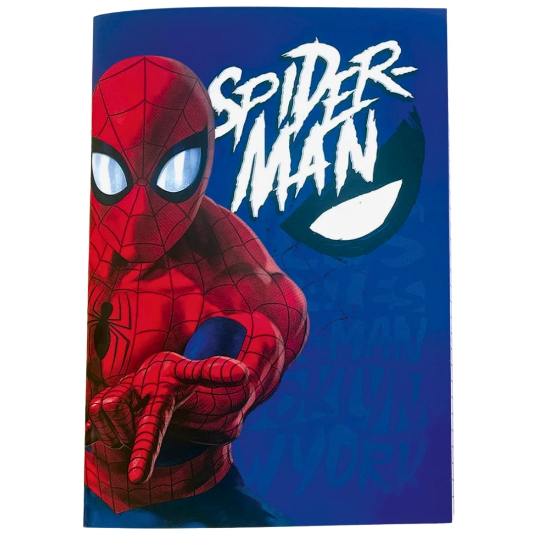 B5 Gim Lined Notebook 40 Sheets - Marvel - Spider-Man
