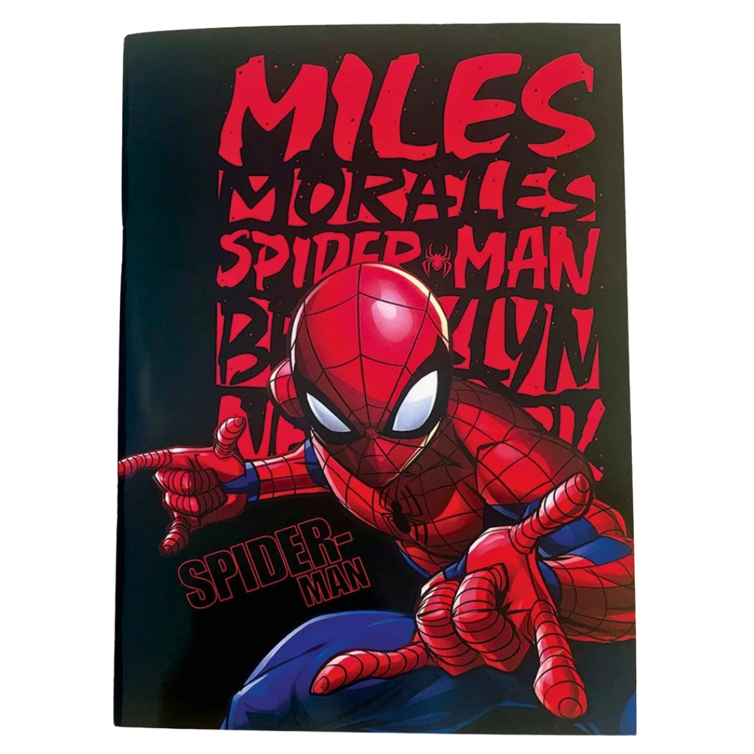 B5 Gim Lined Notebook 40 Sheets - Marvel - Spider-Man