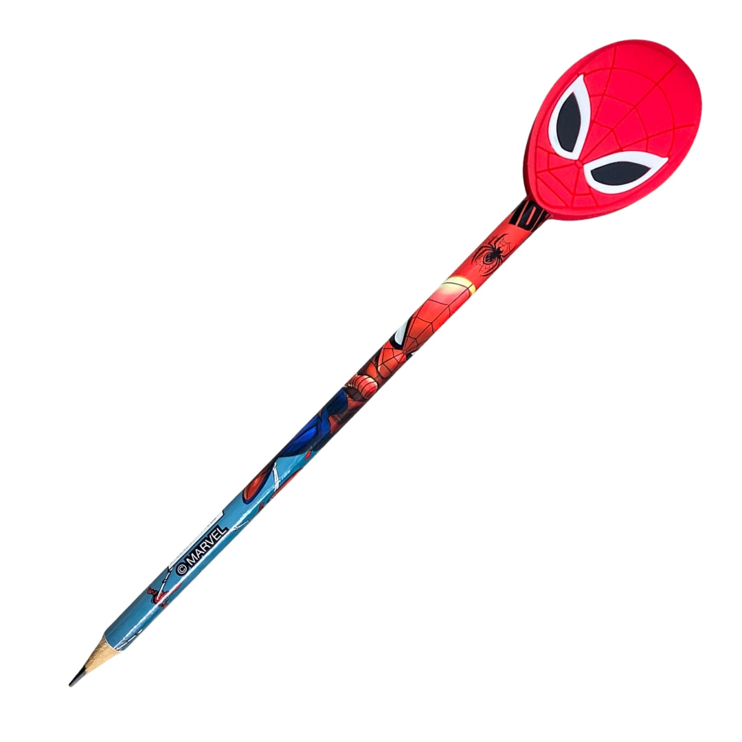 Gim Graphite Pencil HB - Marvel - Spider-Man