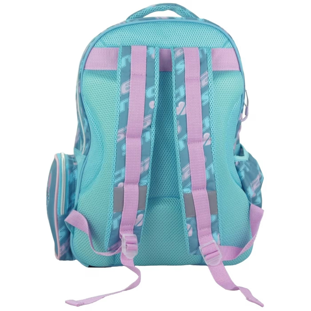 Gim 3 Compartments Backpack 42 x 30 x 15cm - Disney - Stitch