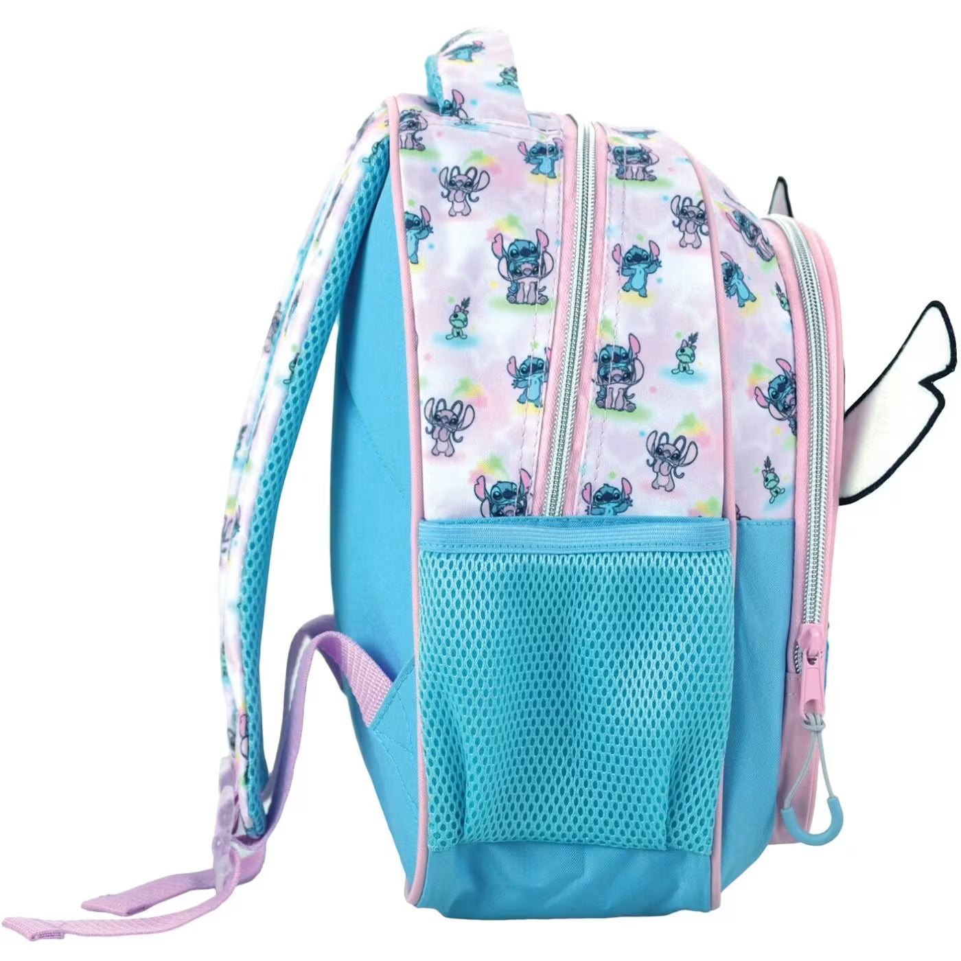 Gim 2 Compartments Backpack 30 x 25 x 15cm - Disney - Stitch