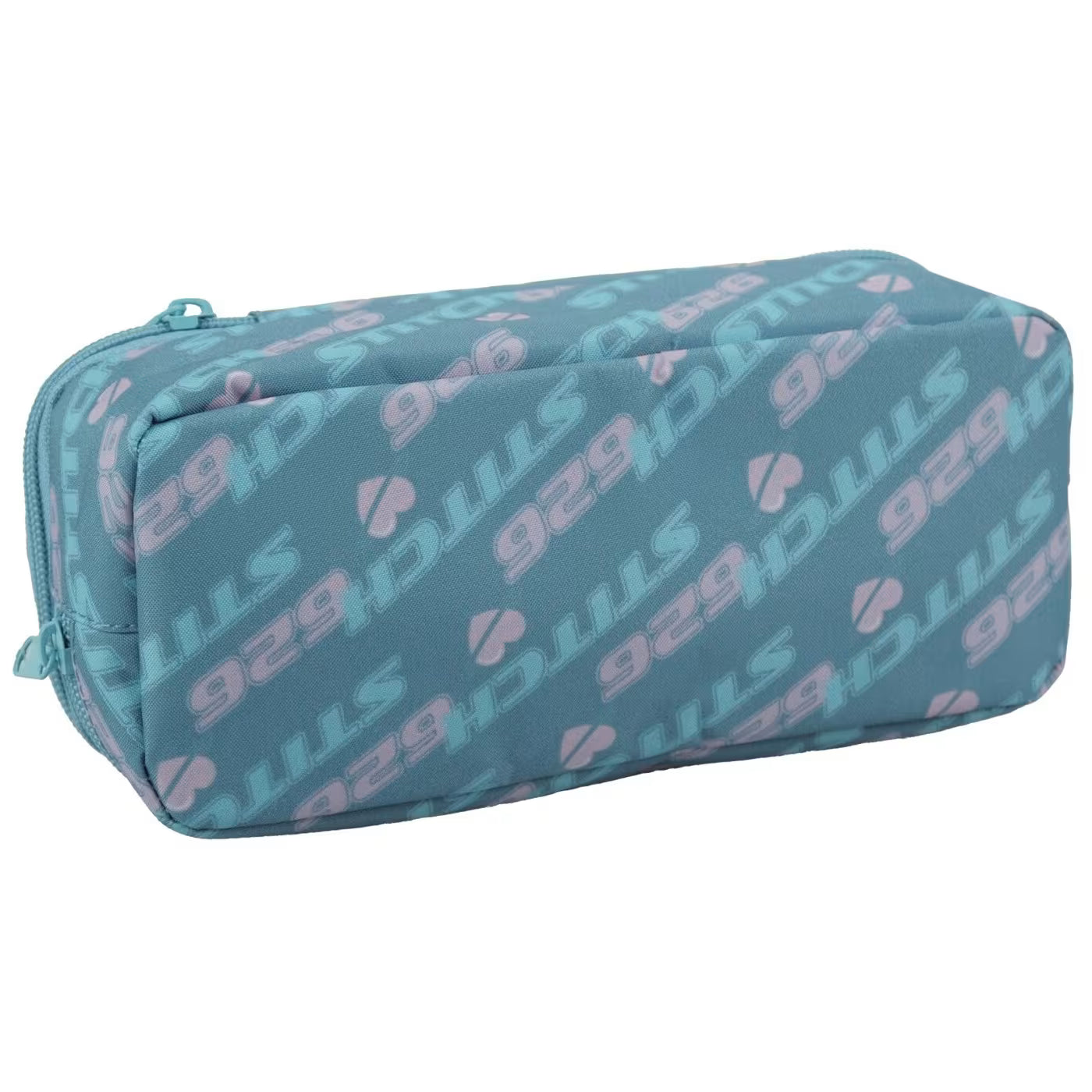 Gim 2 Compartments Pencil Case 10 x 23cm - Disney - Stitch