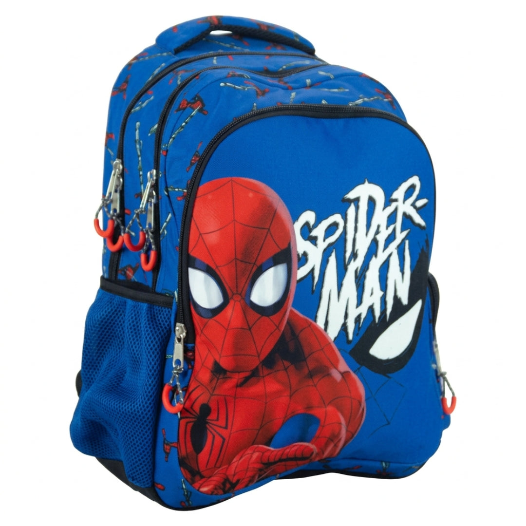 Gim 3 Compartments Backpack 42 x 30 x 15cm - Marvel - Spider-Man