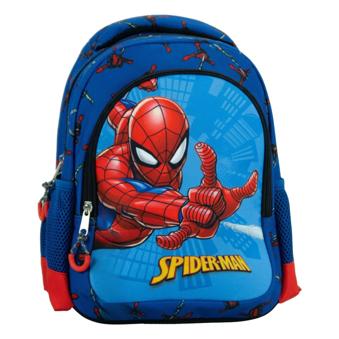 Gim 2 Compartments Backpack 30 x 25 x 15cm - Marvel - Spider-Man