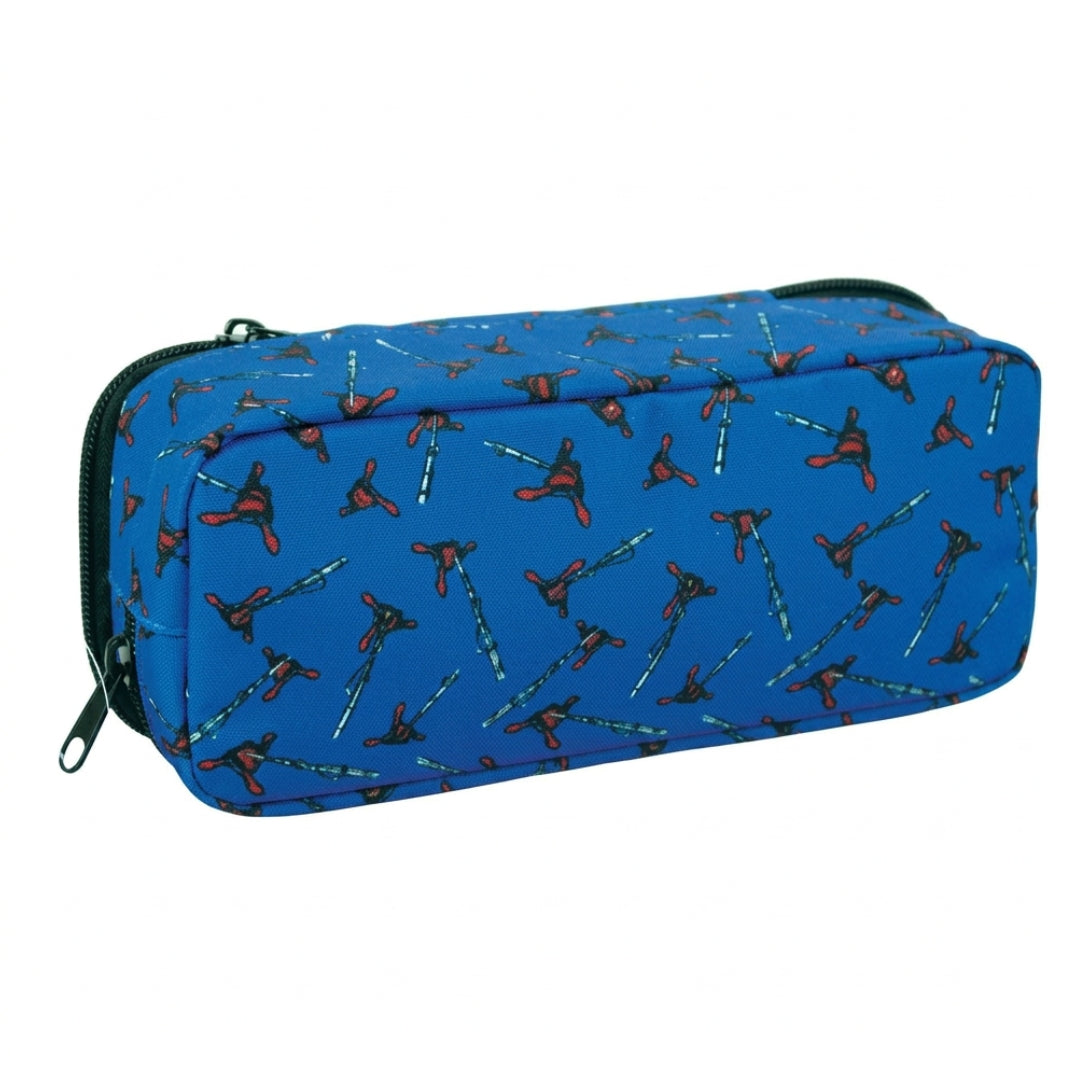 Gim 2 Compartments Pencil Case 10 x 23cm - Marvel - Spider-Man