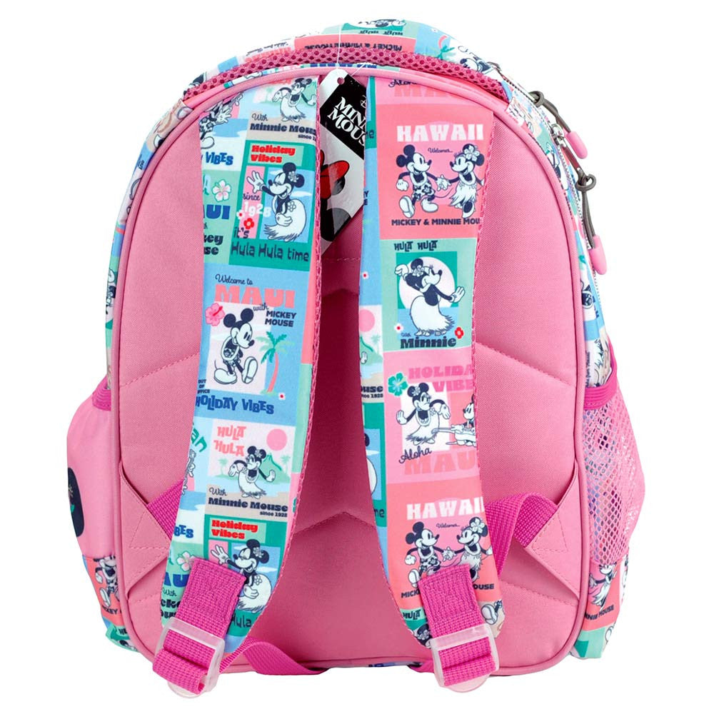 Gim 2 Compartments Backpack 30 x 25 x 15cm - Disney - Minnie