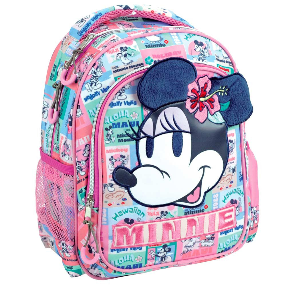 Gim 2 Compartments Backpack 30 x 25 x 15cm - Disney - Minnie