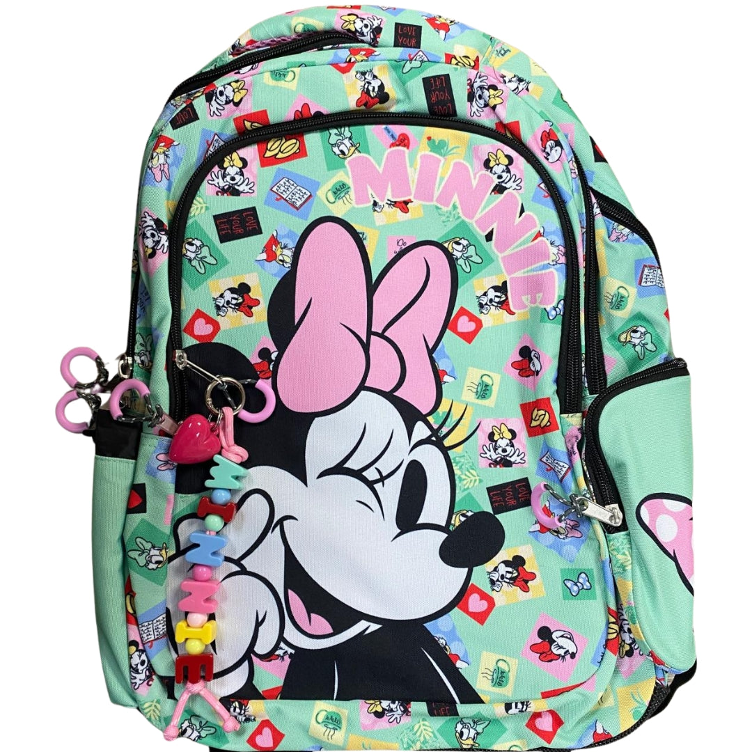 Gim 3 Compartments Backpack 42 x 30 x 15cm - Disney - Minnie