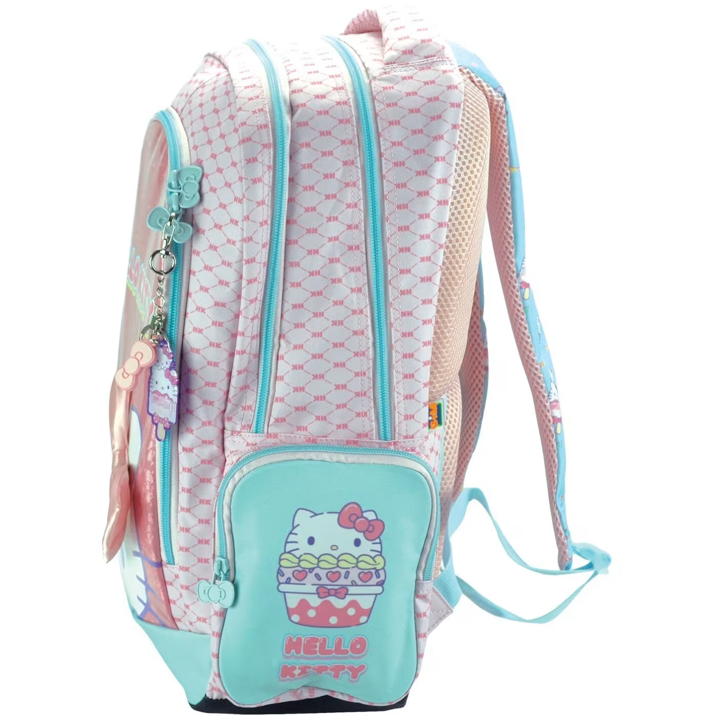 Gim 3 Compartments Backpack 46 x 35 x 20cm - Hello Kitty