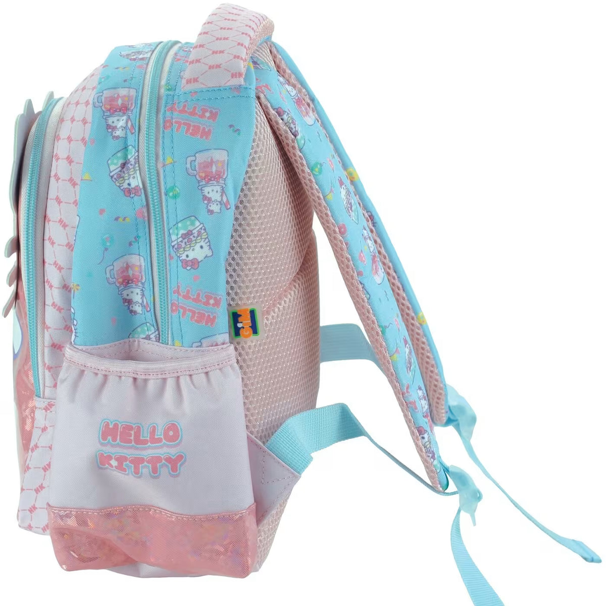 Gim 2 Compartments Backpack 30 x 25 x 15cm - Hello Kitty