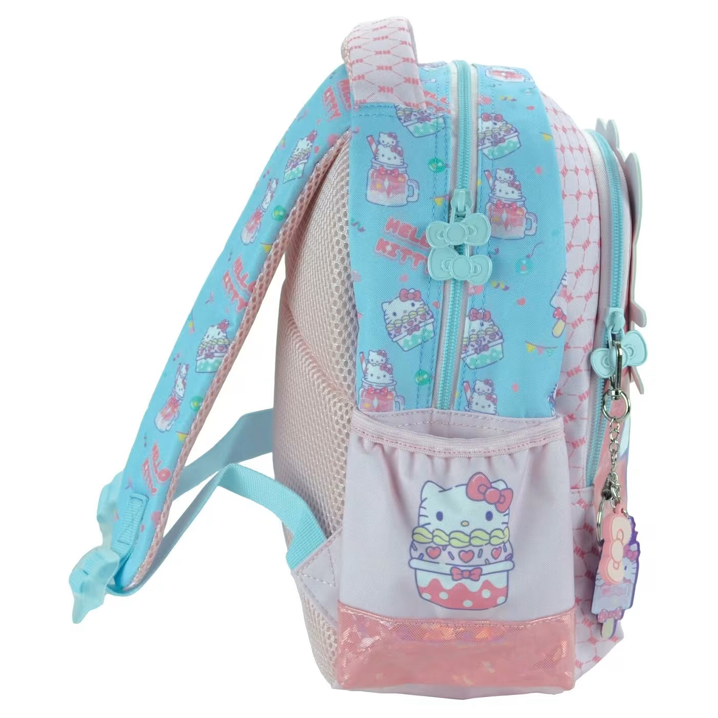 Gim 2 Compartments Backpack 30 x 25 x 15cm - Hello Kitty