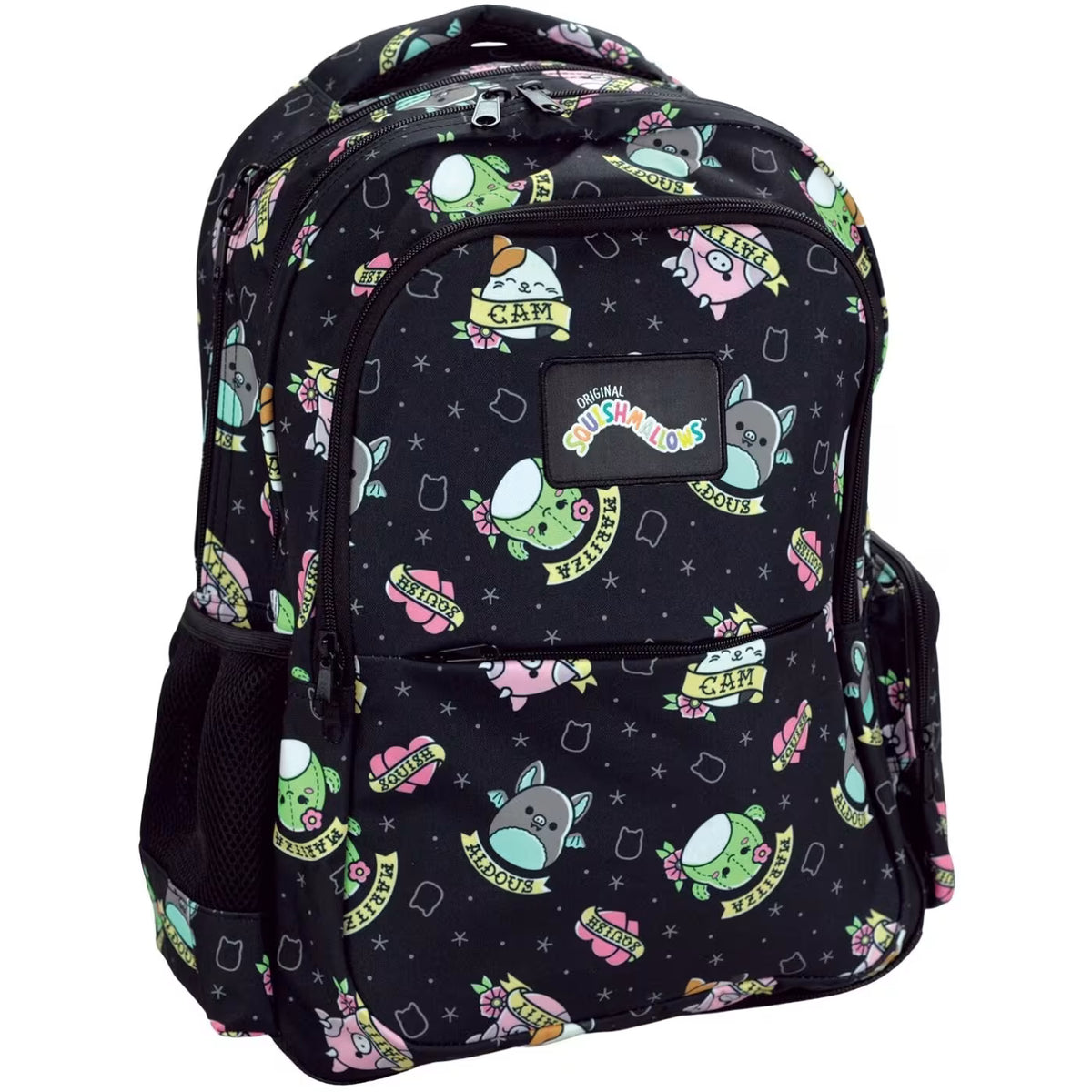 Gim 3 Compartments Backpack 46 x 35 x 20cm - Squishmallows