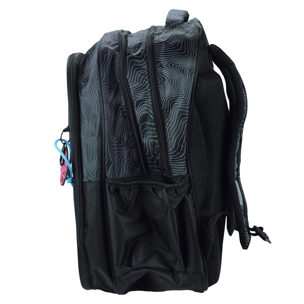 Gim 3 Compartments Backpack 46 x 35 x 20cm - Netflix - K-Pop Demon Hunters