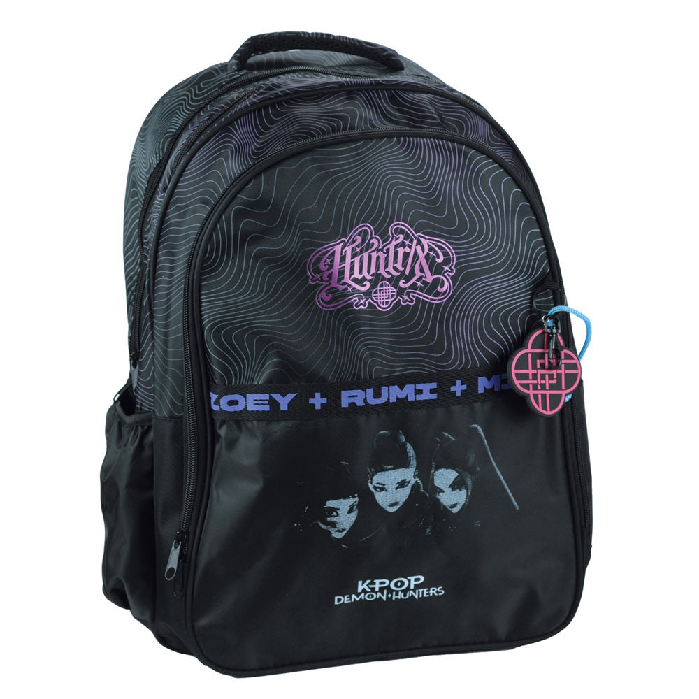 Gim 3 Compartments Backpack 46 x 35 x 20cm - Netflix - K-Pop Demon Hunters