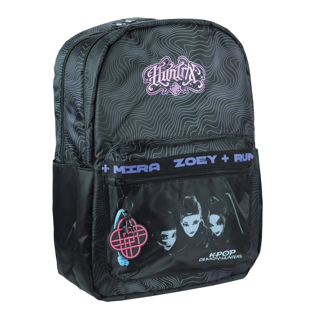 Gim 2 Compartments Backpack 45 x 30 x 15cm - Netflix - K-Pop Demon Hunters