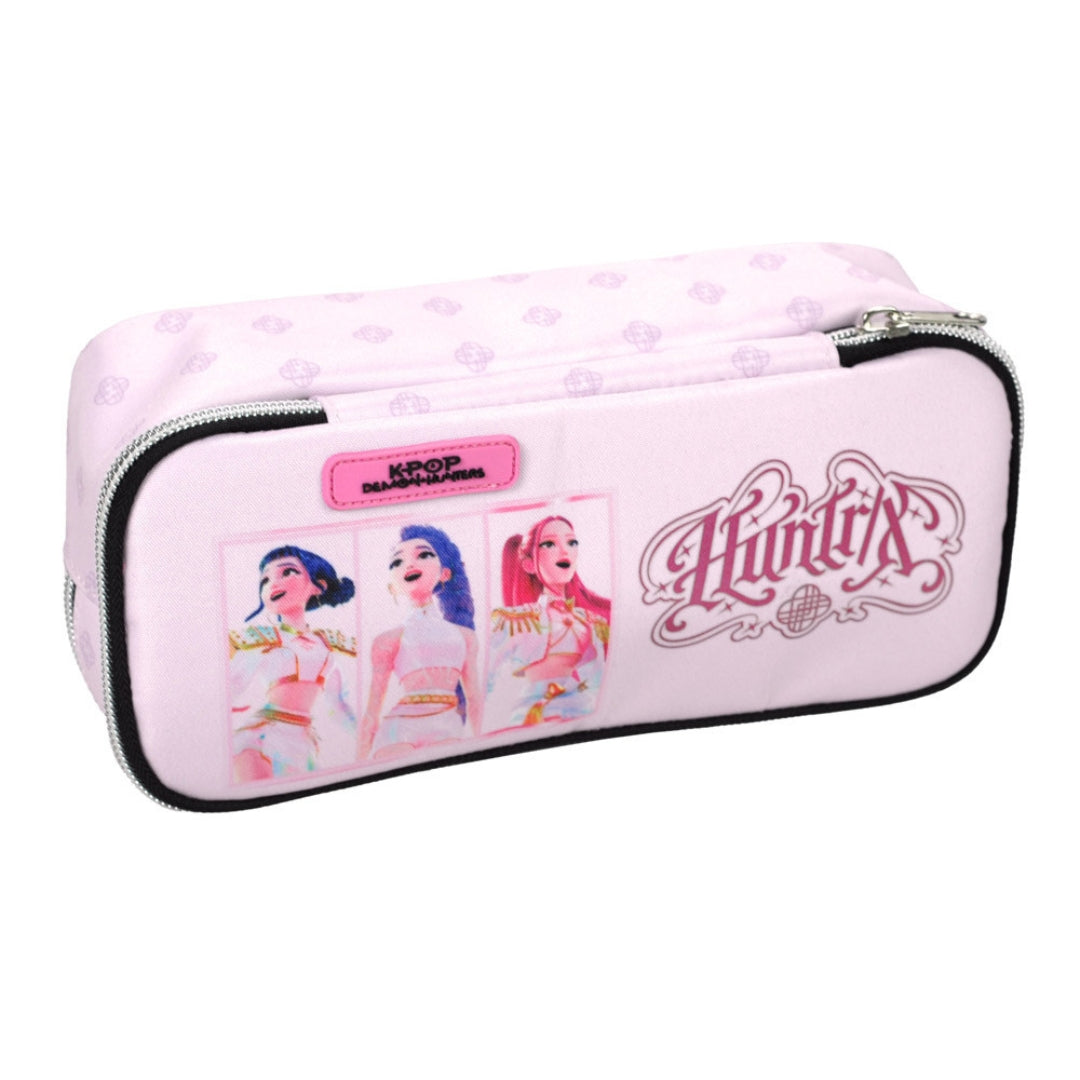 Gim 2 Compartments Pencil Case 10 x 23cm - Netflix - K-Pop Demon Hunters