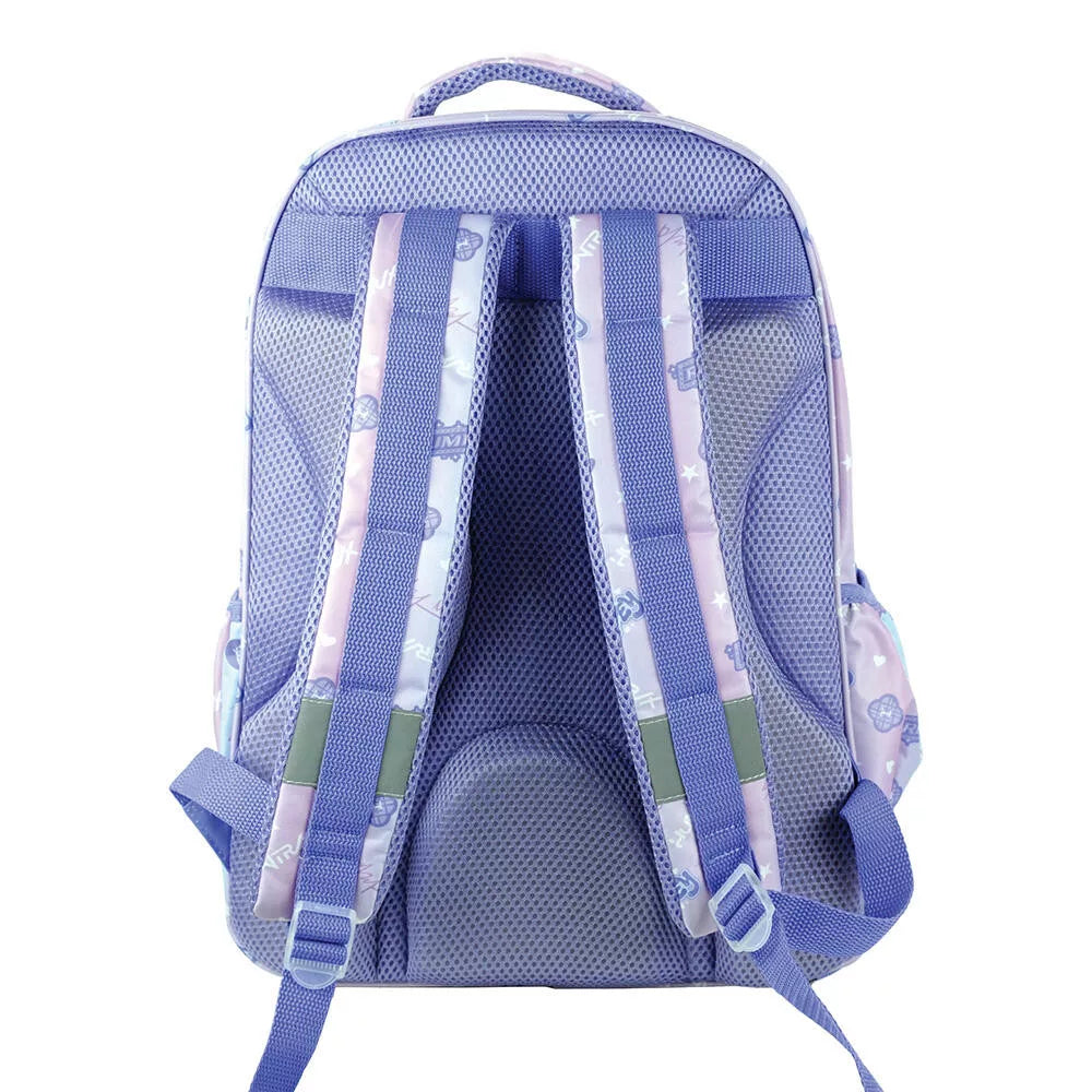 Gim 3 Compartments Backpack 46 x 35 x 20cm - Netflix - K-Pop Demon Hunters