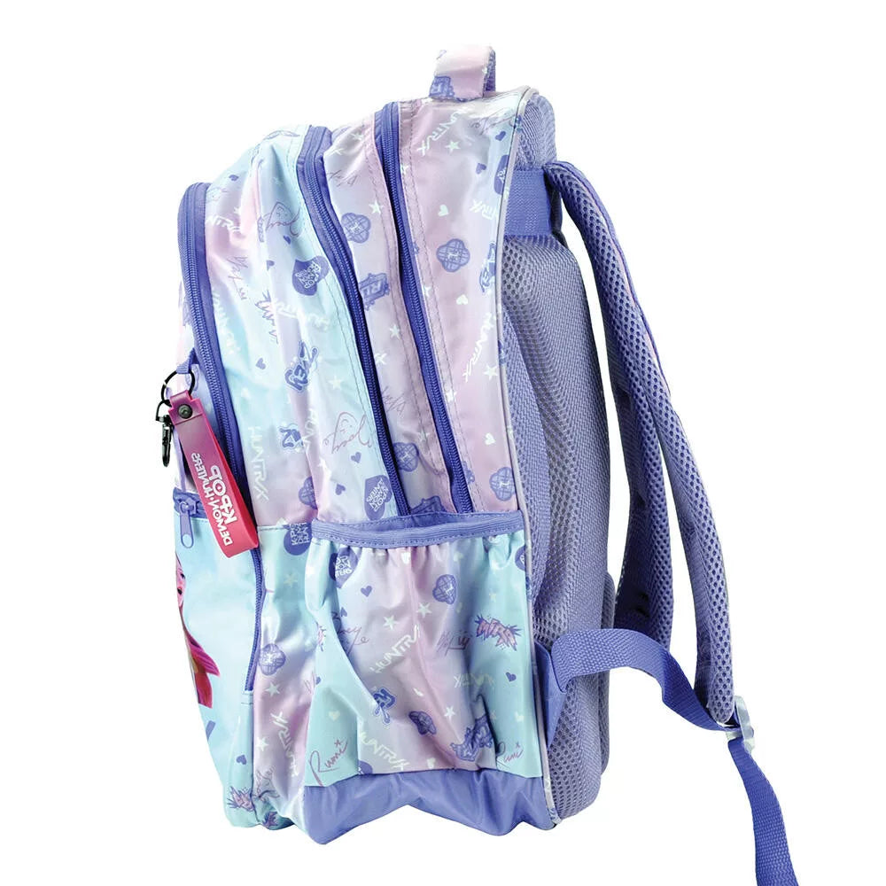 Gim 3 Compartments Backpack 46 x 35 x 20cm - Netflix - K-Pop Demon Hunters
