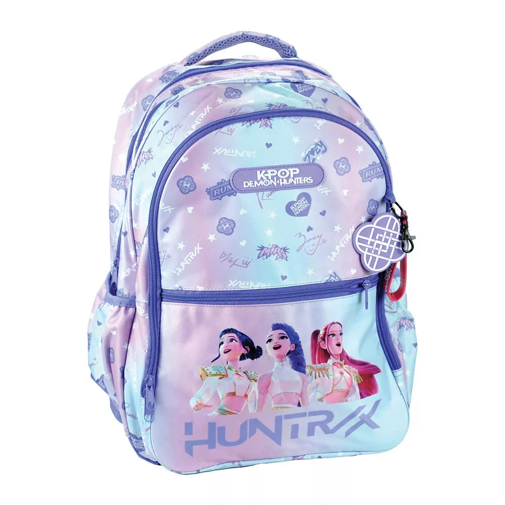 Gim 3 Compartments Backpack 46 x 35 x 20cm - Netflix - K-Pop Demon Hunters