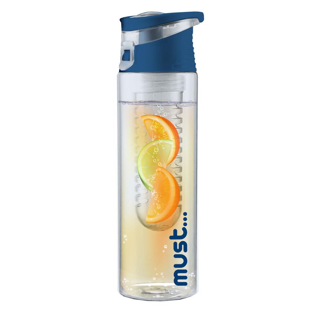 Diakakis Must Infuser Bottle 700ml x 1pc Assortment