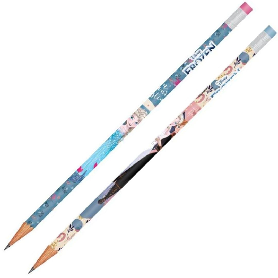 Diakakis Disney Graphite Pencil HB & Eraser - Frozen x 1pc Assortment