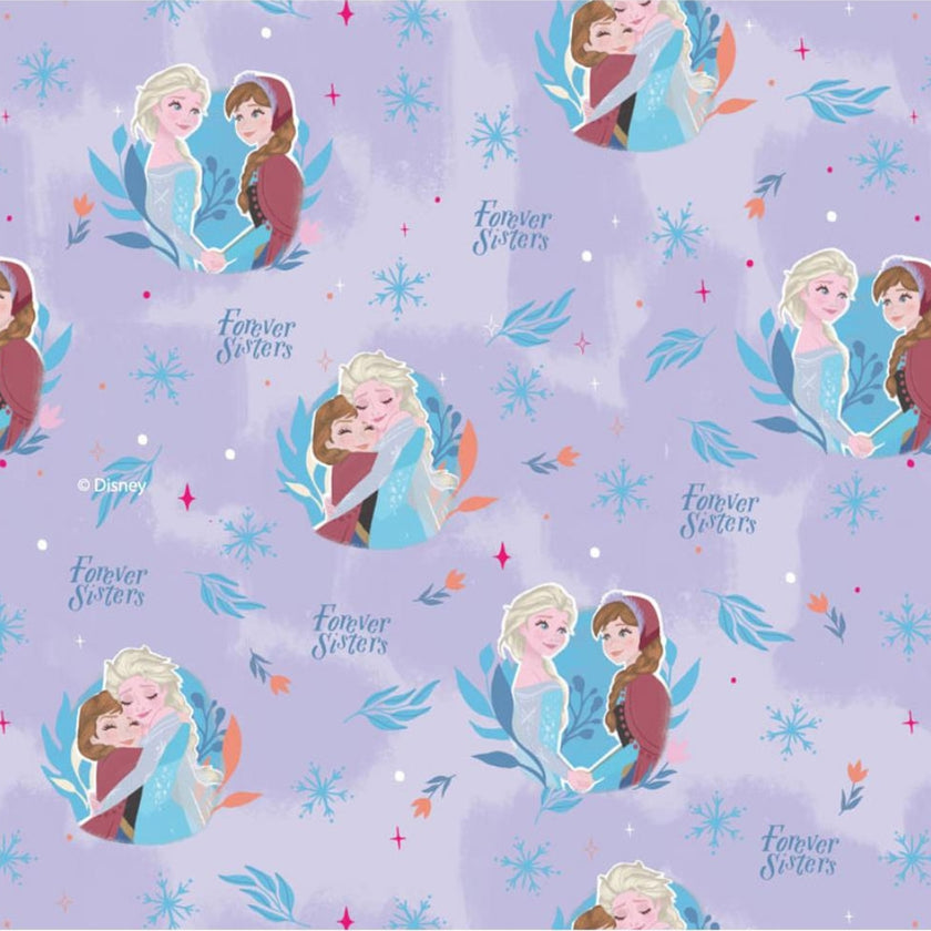 Diakakis Gift Wrapping Paper Roll 0.7 x 2m - Frozen