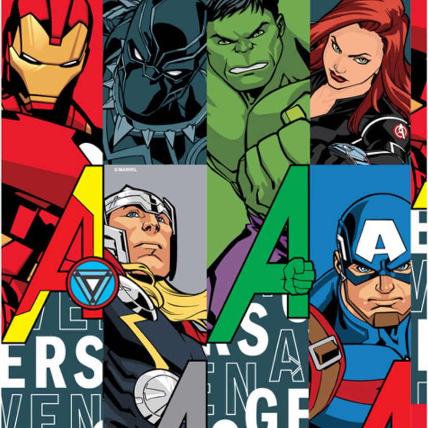 Diakakis Gift Wrapping Paper Roll 0.7 x 2m - Avengers