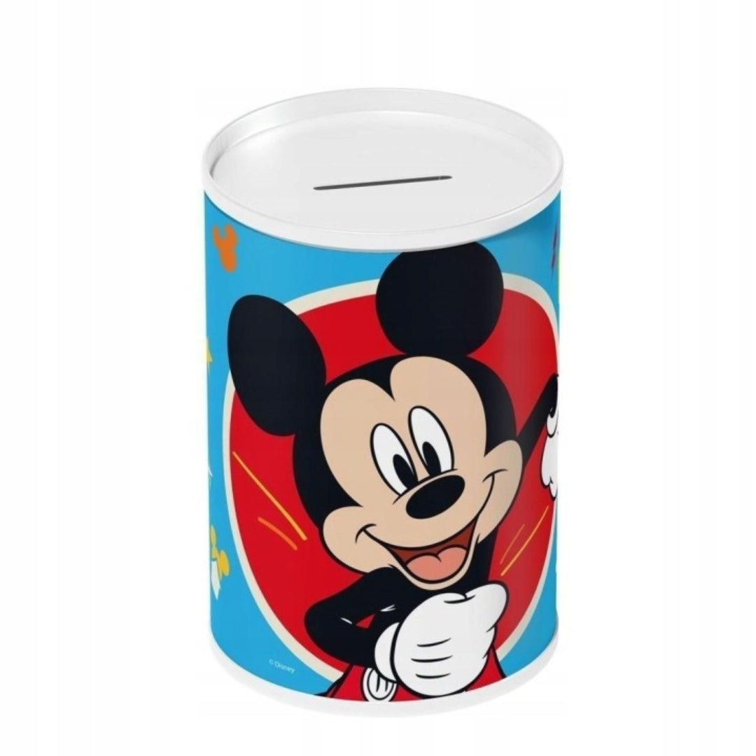 Diakakis Metal Money Tin / Box - Disney - Mickey Mouse