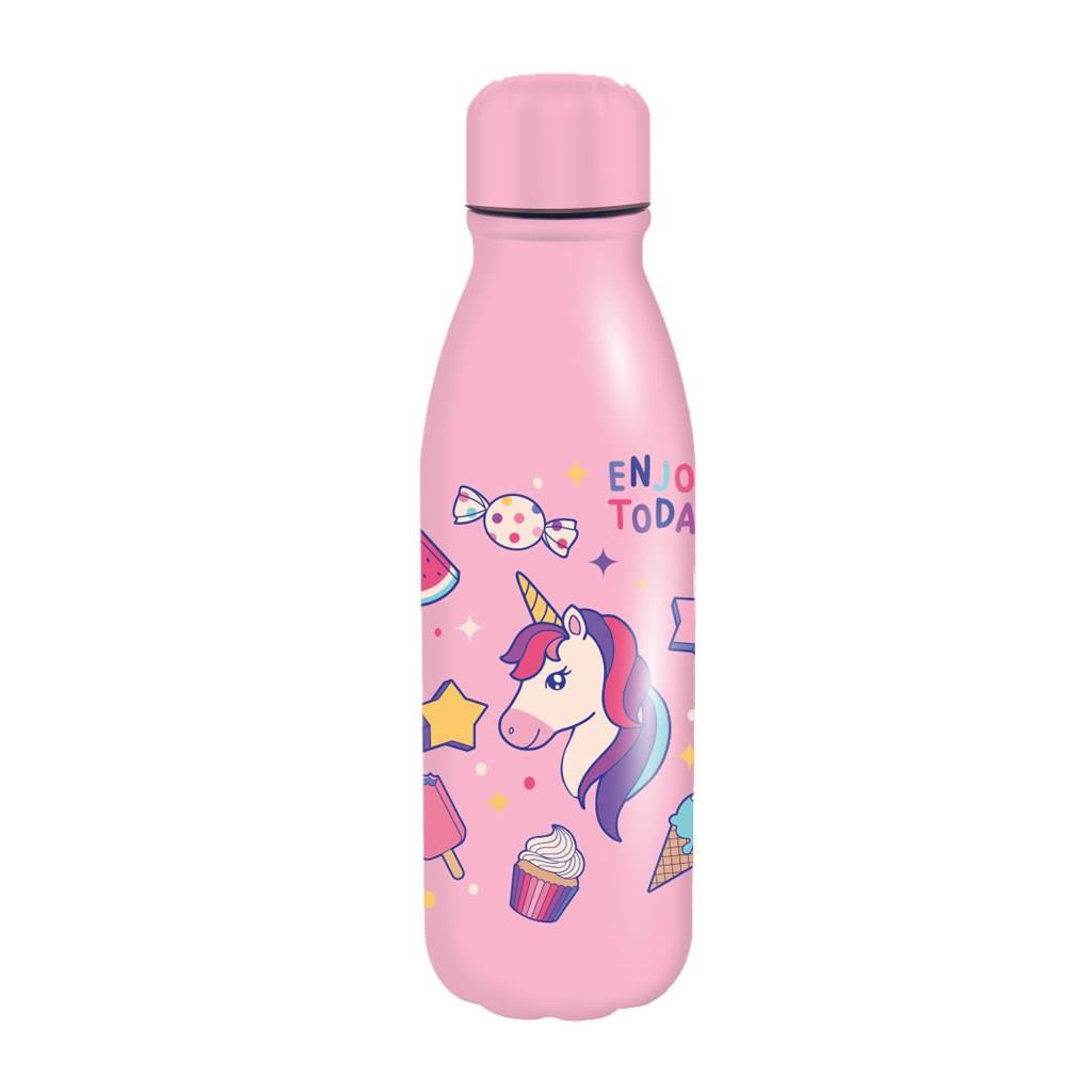 Must Water Canteen Aluminium Bottle 550ml Unicorn