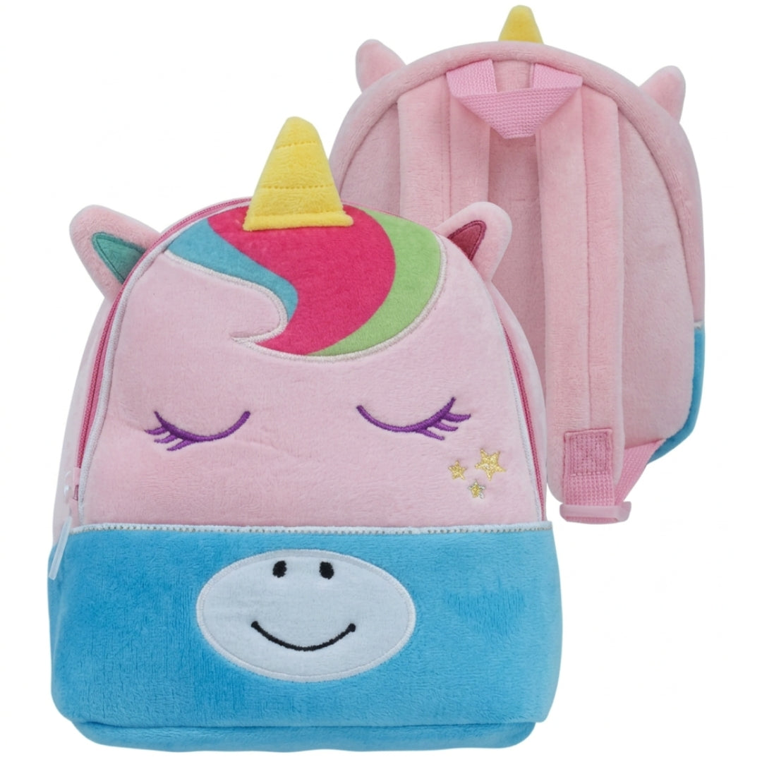Diakakis Backpack 28 x 23cm - Must Team Plush - Unicorn