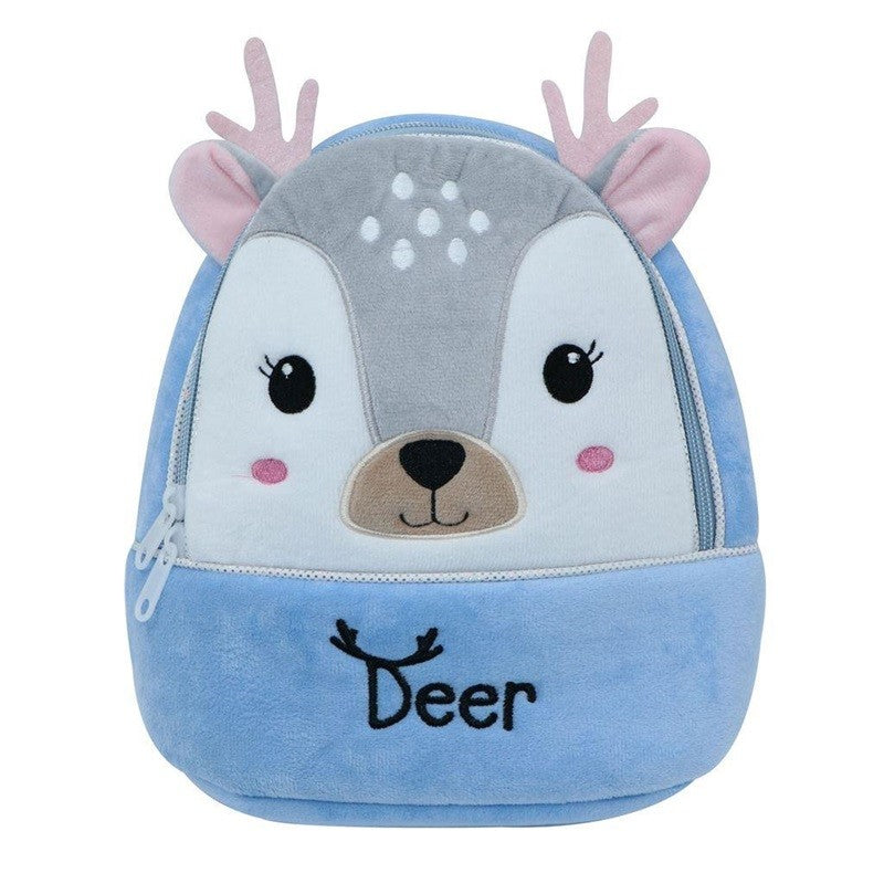 Must Team Small Plush Backpack 28 x 23cm - Deer