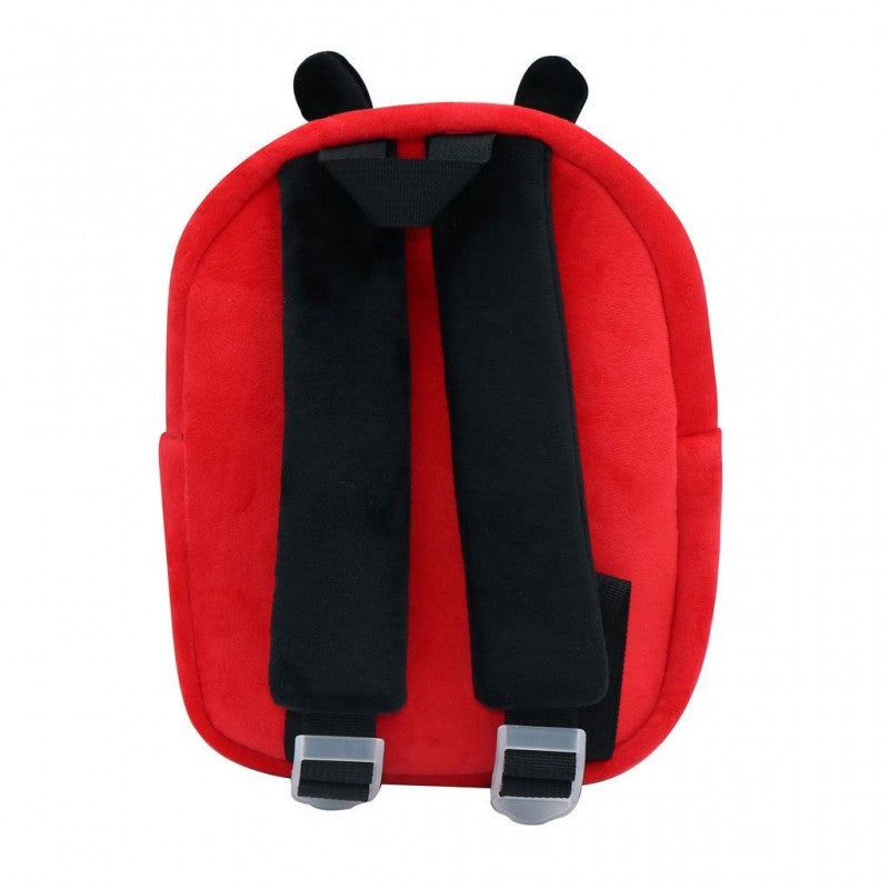 Must Team Small Plush Backpack 28 x 23cm - Ladybug