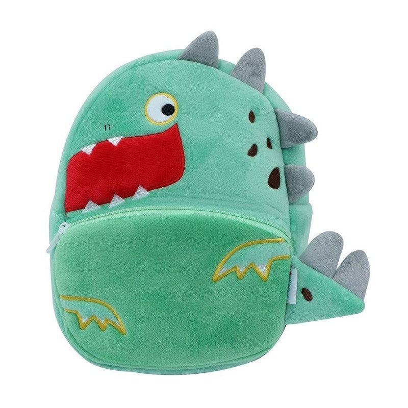 Must Team Small Plush Backpack 28 x 23cm - Dinosaur