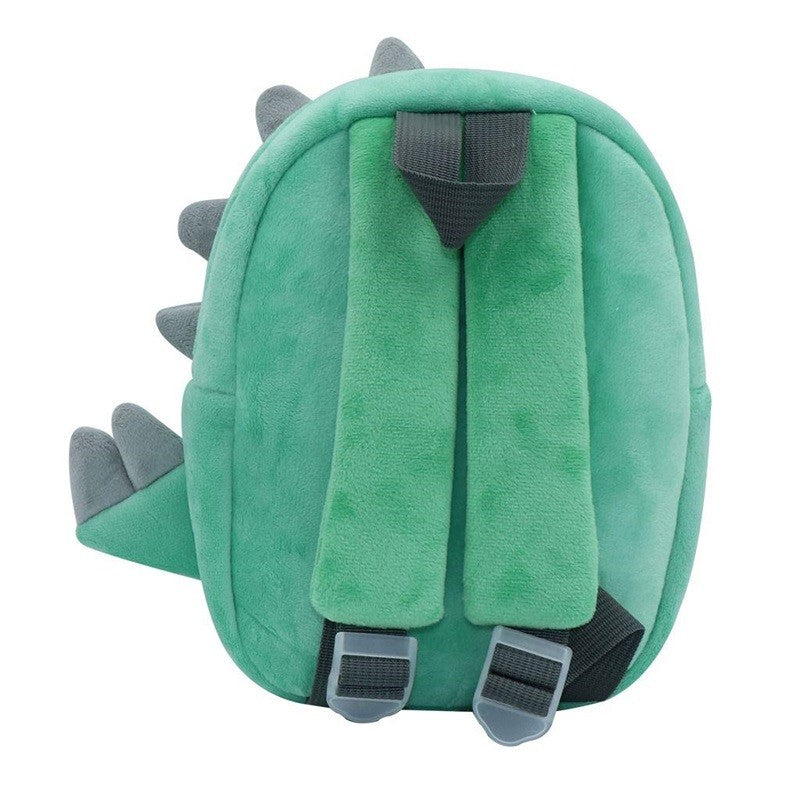 Must Team Small Plush Backpack 28 x 23cm - Dinosaur