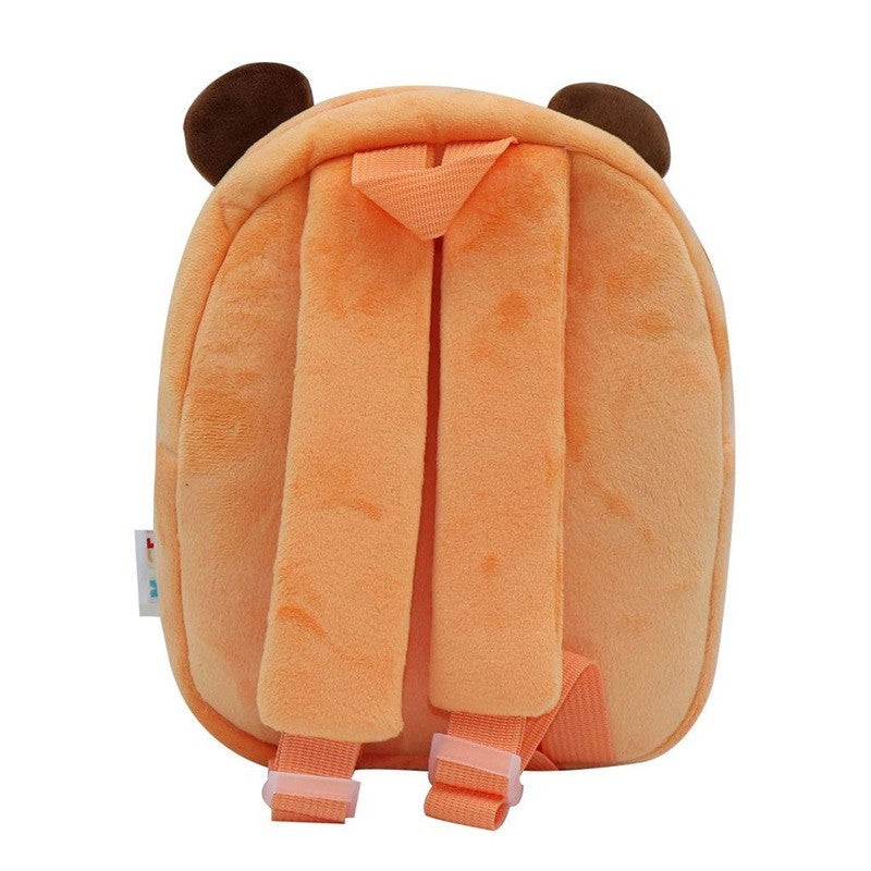 Must Team Small Plush Backpack 28 x 23cm - Tiger