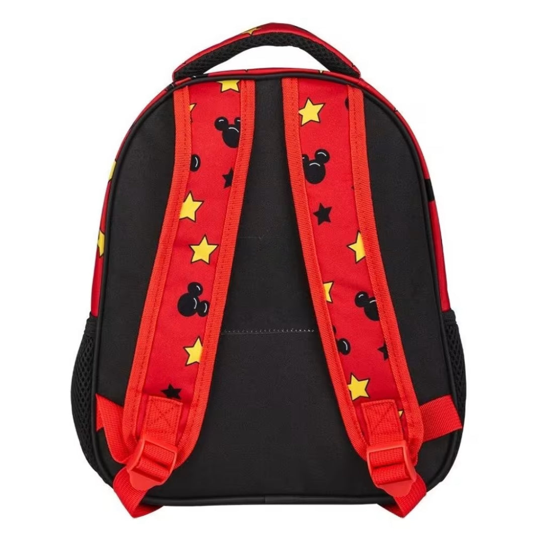 Diakakis 2 Compartments Backpack 31 x 27 x 10cm - Must Team - Disney - Mickey Mouse