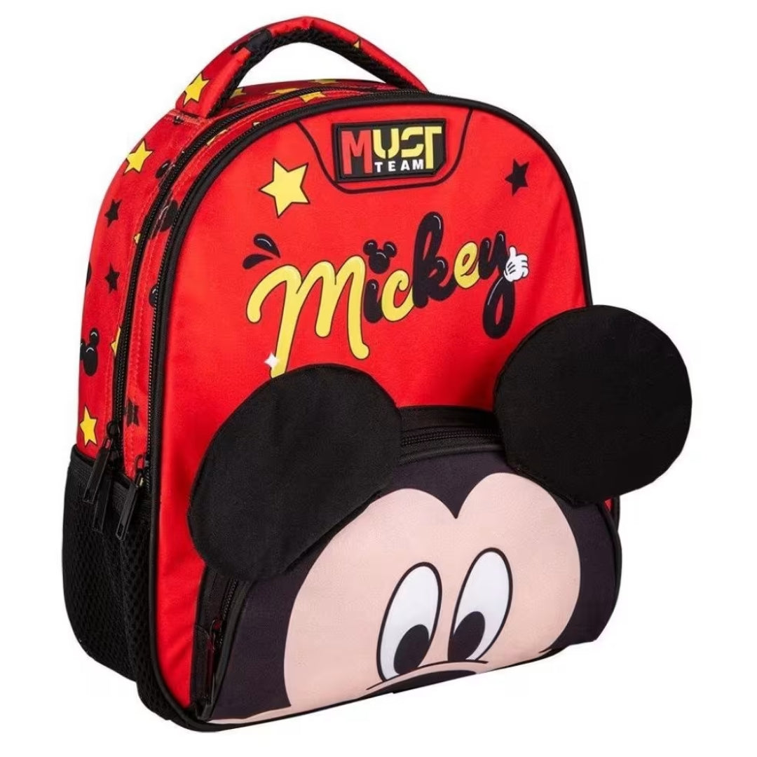 Diakakis 2 Compartments Backpack 31 x 27 x 10cm - Must Team - Disney - Mickey Mouse