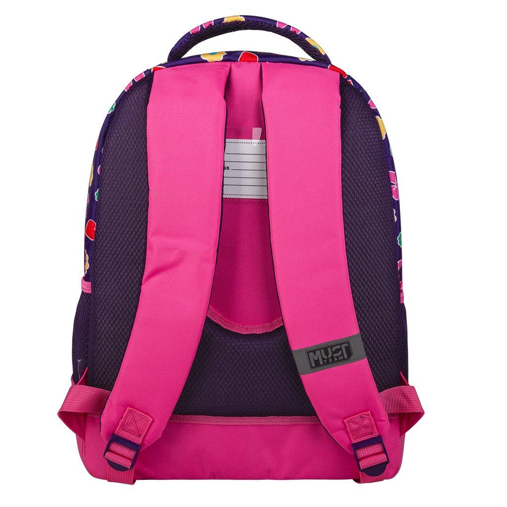 Diakakis 3 Compartments Backpack 43 x 32 x 18cm - Must Team - Disney - Minnie Mouse