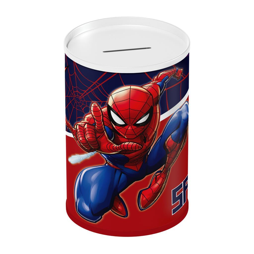 Diakakis Metal Money Tin / Box - Marvel - Spider-Man